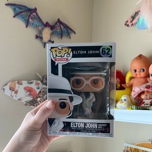 Elton John funko figure
